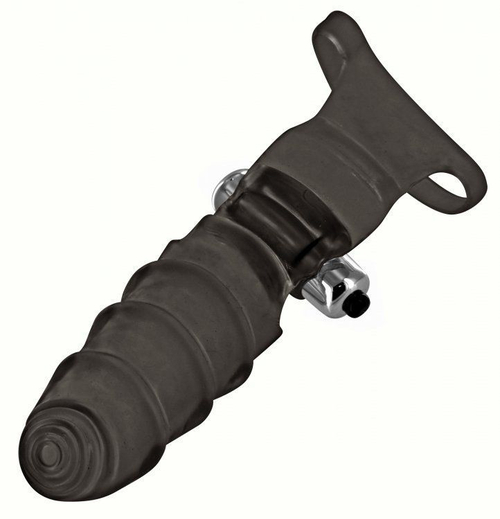 Насадка на палец XR Brands Bang Bang, вибро, 15,5 см для G-точки