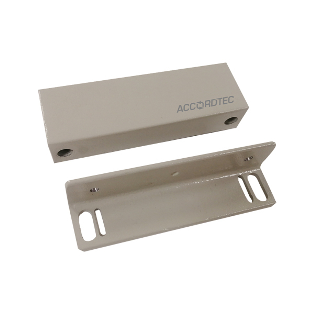 Замок электромагнитный AccordTec ML-300K с уголком