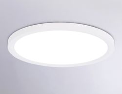 Ambrella Светильник светодиодный ультратонкий 3000K-6500K с CCT-переключателем Air Slim FZ1909