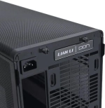 Корпус Lian Li A3-mATX-WD BLACK Wood m-ATX M-ATX/ITX поддержка БП ATX/SFX/SFX-L/ Edge PSU, Black. Деревянная передняя панель. G99.A3X-WD.00