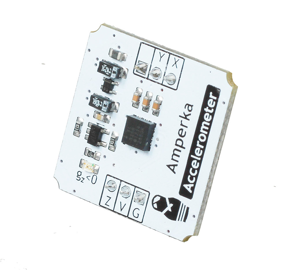 Аналоговый акселерометр (Troyka-модуль)