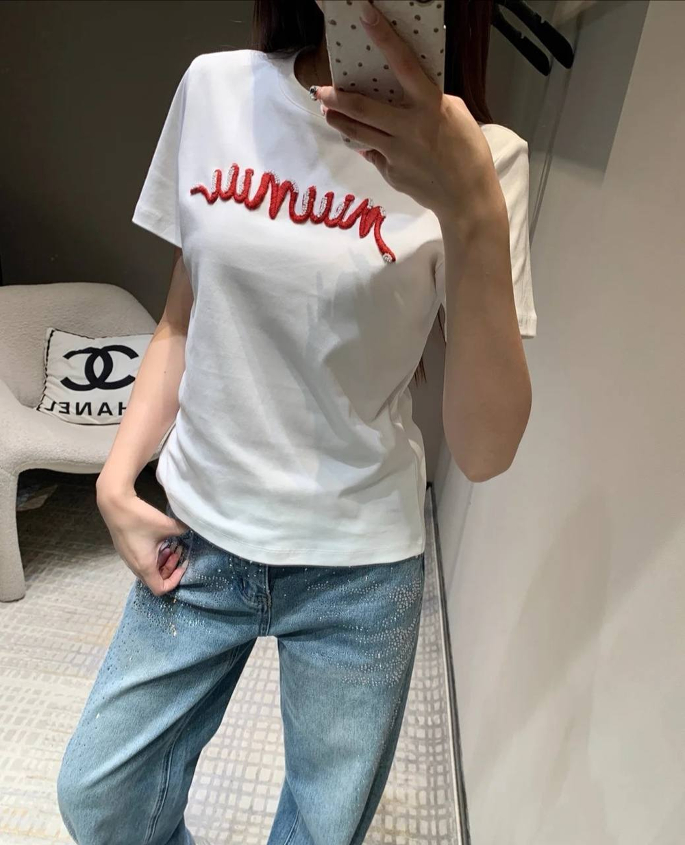 Футболка MIU MIU