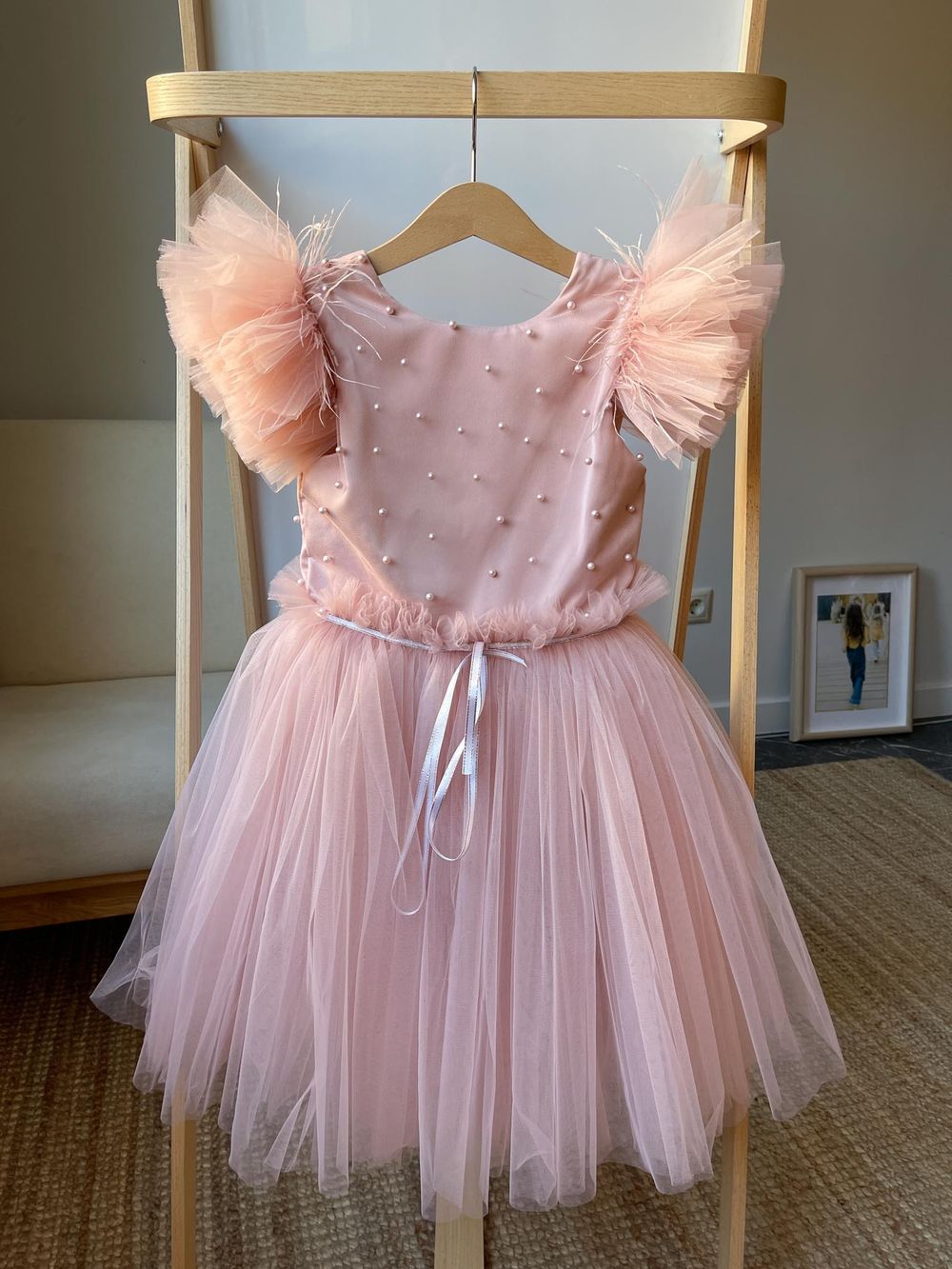 Нарядное платье