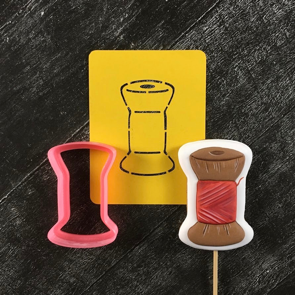 Катушка ниток №1