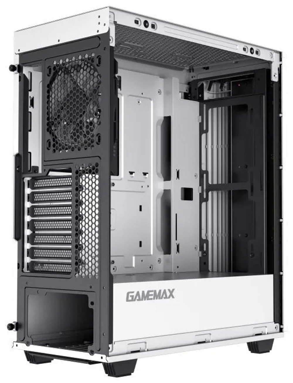 Корпус Game Max Precision белый