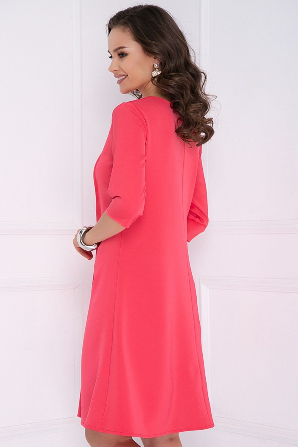 ПЛАТЬЕ МИНОЛЬ (КОРАЛЛ) Bellovera (Акция)