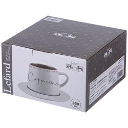 ЧАЙНАЯ ПАРА "COFFEEMANIA" 320МЛ