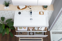 Мебель для ванной Aquanet Йорк 100 белый