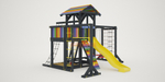 Детская площадка Савушка - 3 (BLACK EDITION)