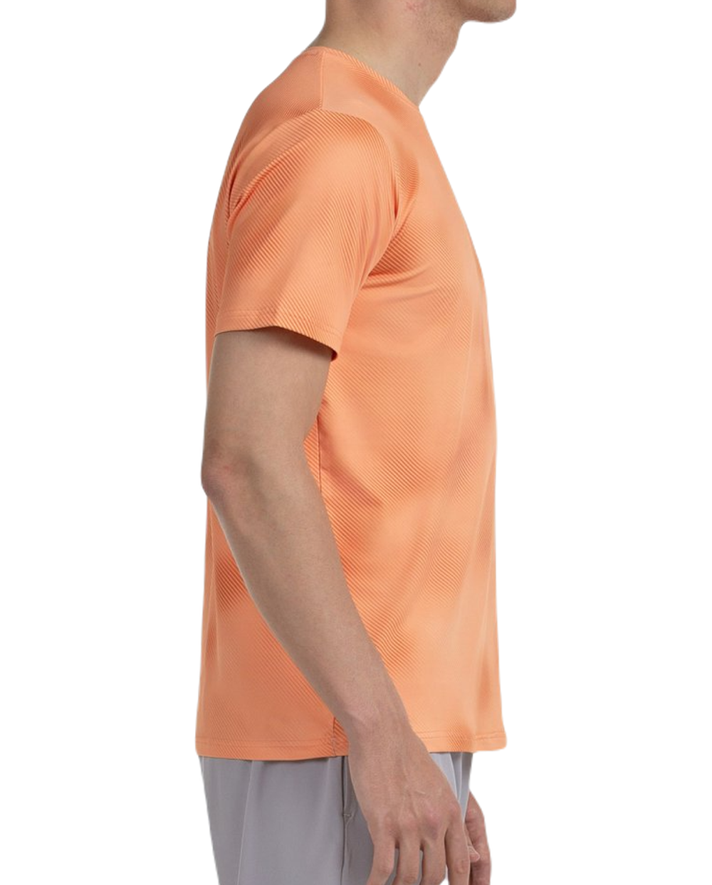 Мужская теннисная футболка Bullpadel Manaus - Оранжевый