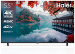 Телевизор Haier H1 140 см черный
