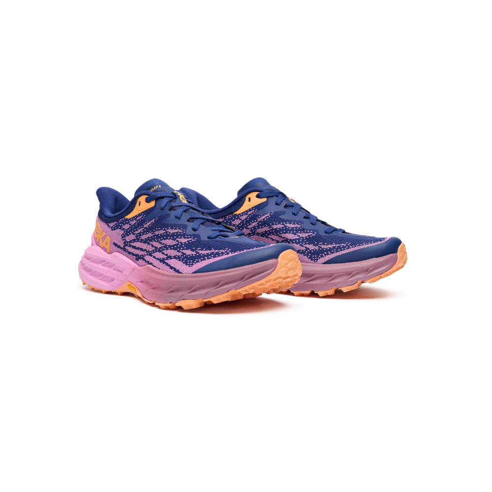 Кроссовки Hoka One One Speedgoat 5 "Bellwether Blue Cyclamen"
