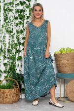 Сарафан Нерея (изумруд) П13570-1М LT Collection
