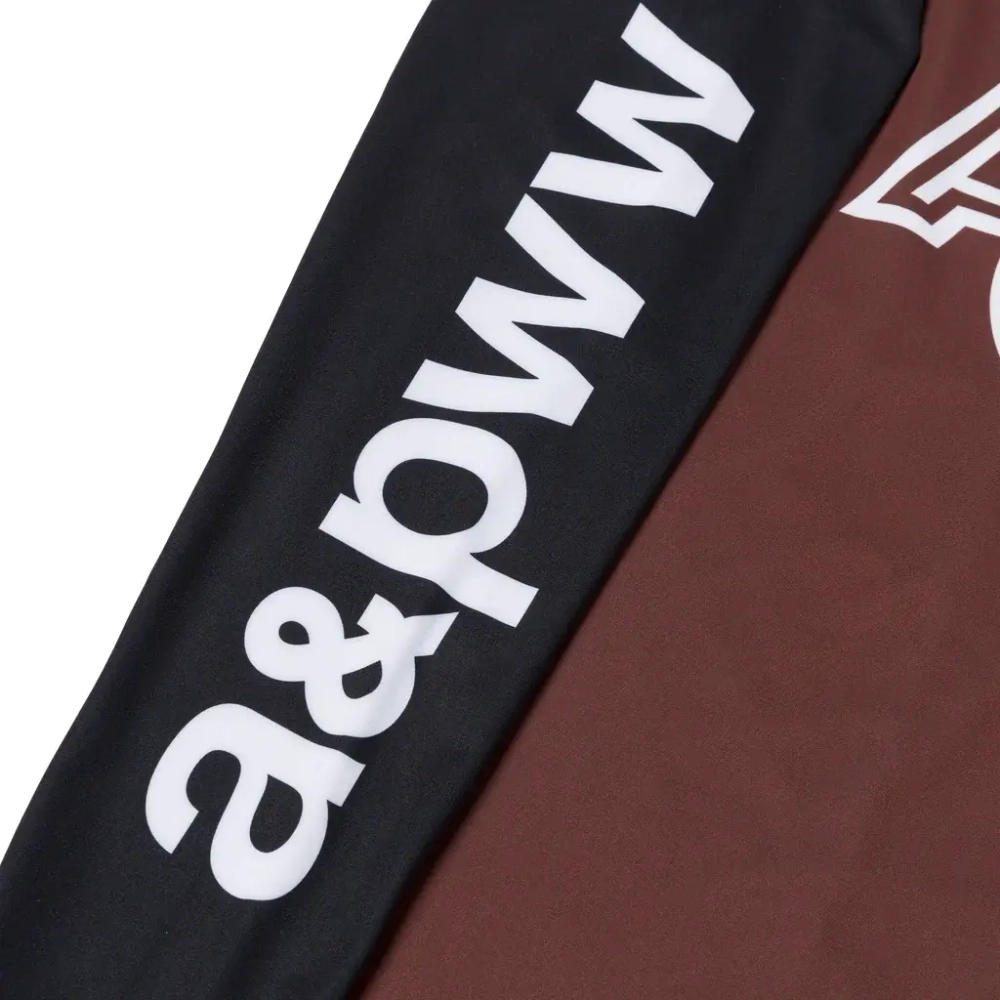 Рашгард Albino & Preto LS RANKED коричневый