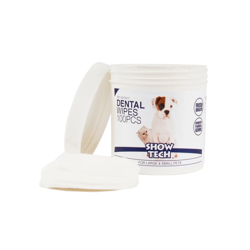 Гигиенические салфетки для зубов Dental Wipes, 100 шт. Show Tech