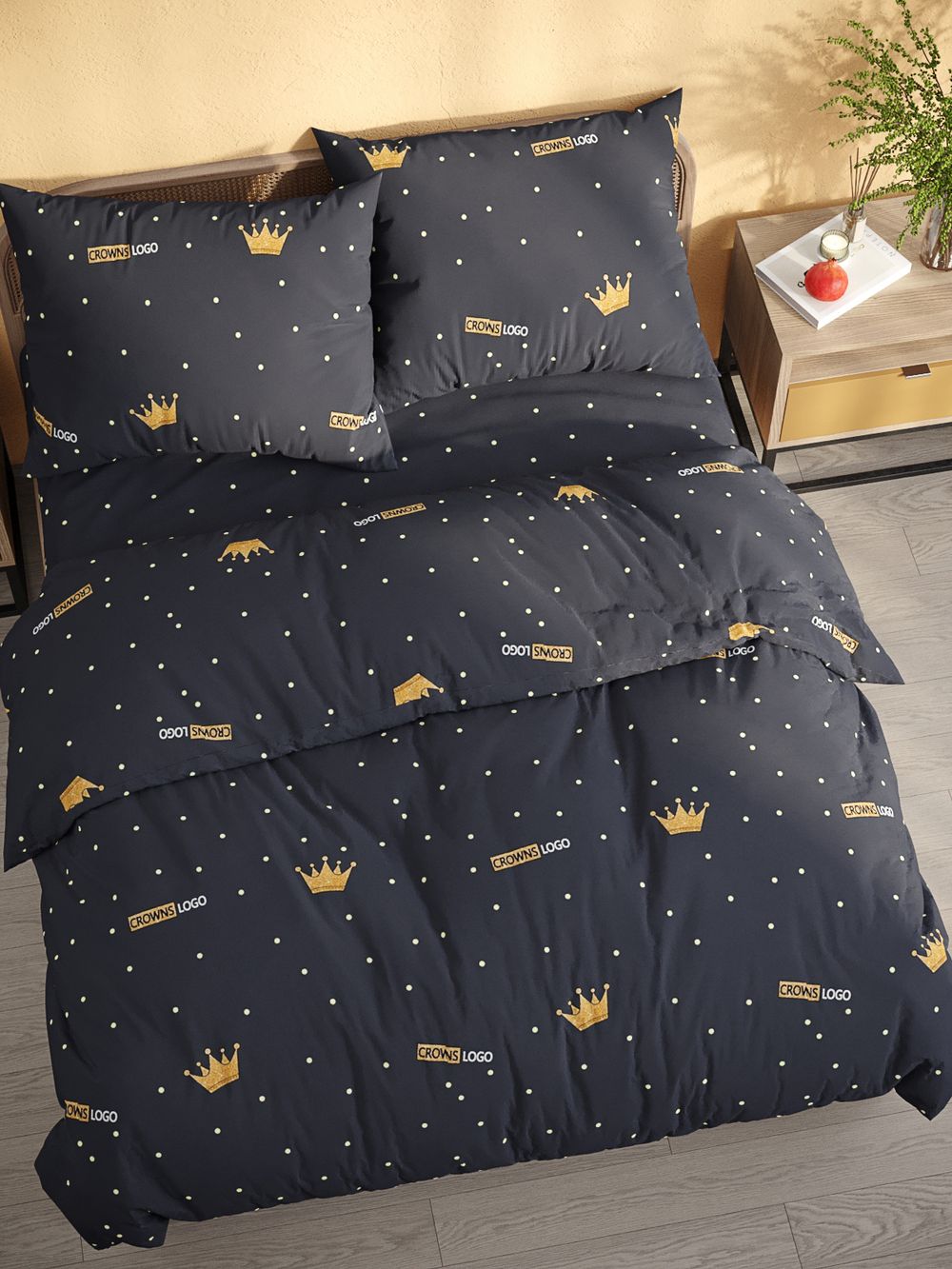 Простынь Simple House "Tiara" 200х215 см