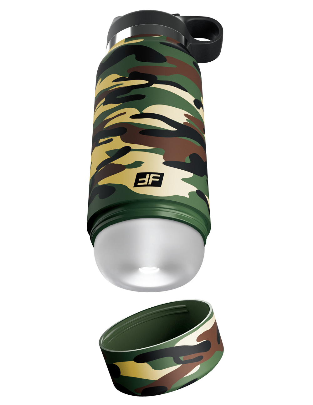 Мастурбатор Fap Flask Thrill Seeker Discreet Stroker Камуфляжный - Frosted Pipedream RD63020PD