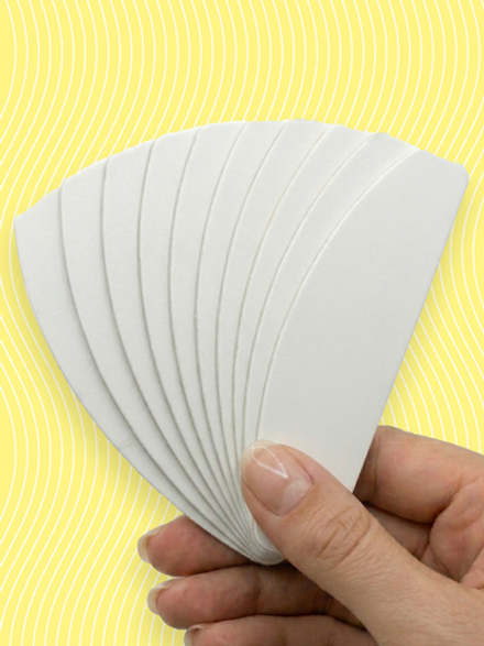 Набор сменных файлов для полировки ногтей, 10 шт