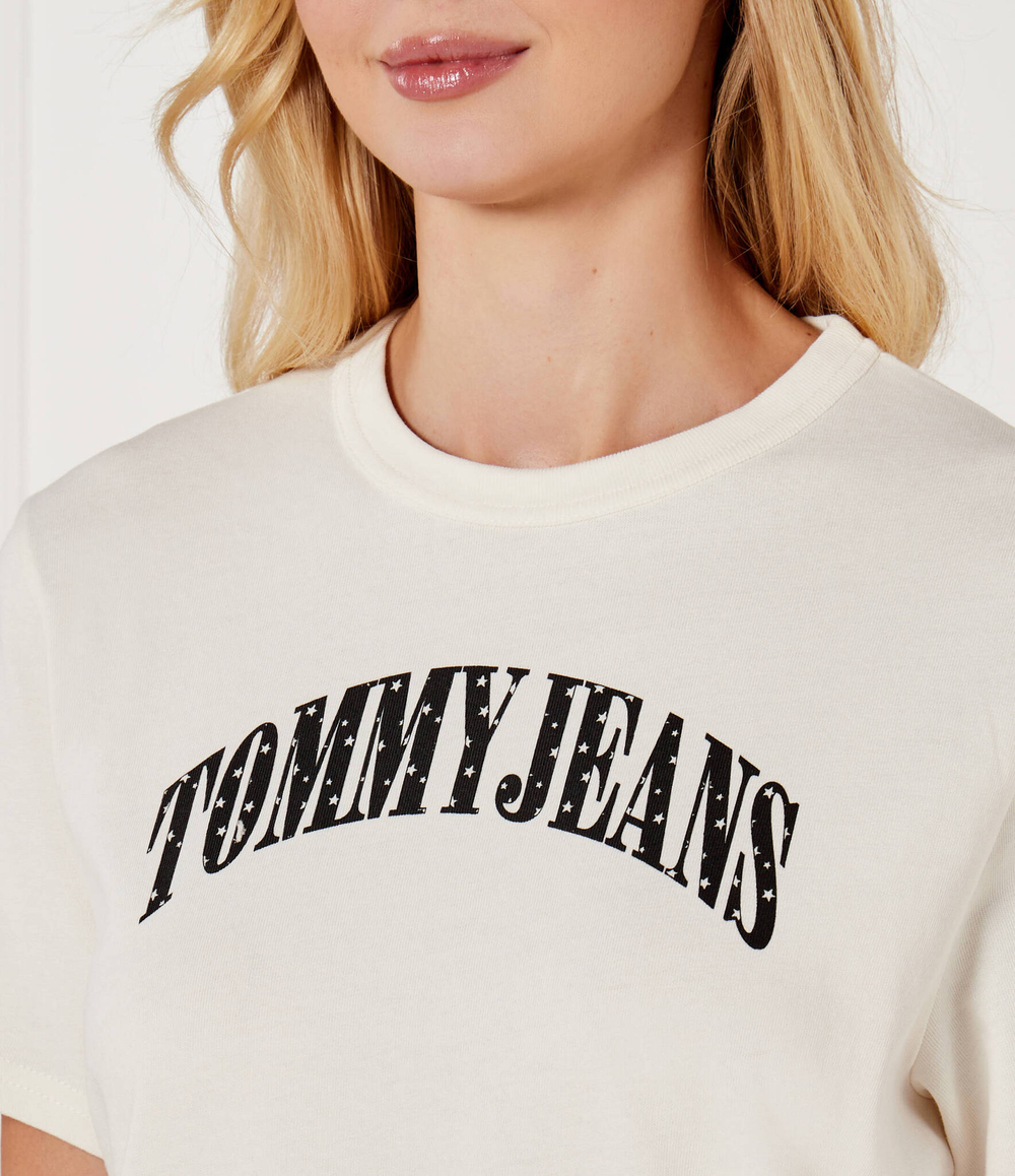 Футболка STARDUST Tommy Jeans - экрю(DW0DW19717)