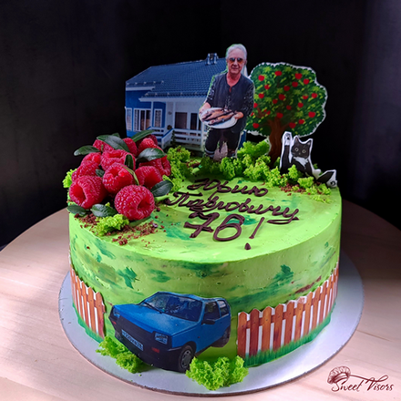 "Дачнику" (декор)