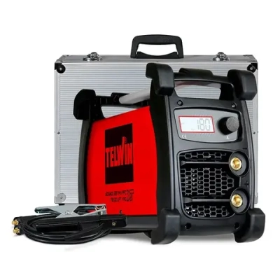 Telwin TECHNOLOGY 186 XT MPGE+ACX+ALU C.CASE сварочный инвертор 816250