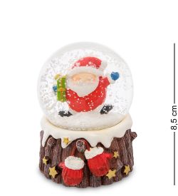 XM-610 Шар со снегом «Новогодняя сказка»