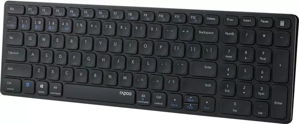 Клавиатура Rapoo E9700M Grey беспроводная 14515