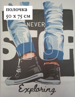 Полочка (Армани-шелк). Кеды