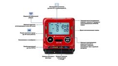 Газоанализатор GX-3R