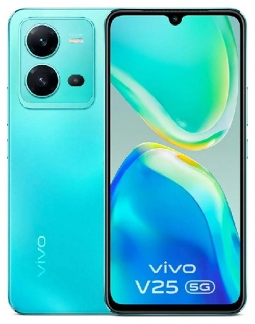 Смартфон Vivo V25 5G 8 ГБ/256 ГБ голубой