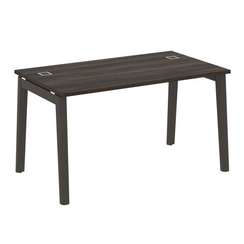 Onix Wood Direct Стол руководителя OW.SRR-3.8 Дуб Мали/Дуб Темный/Металл Антрацит 1380*800*750