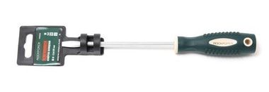 Отвертка шлицевая магнитная ''Profi''S2 SL5.5х75мм, на пластиковом держателе RockForce##Rock FORCE RF-70155075