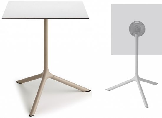 Стол ламинированный обеденный складной Tripe Maxi Folding