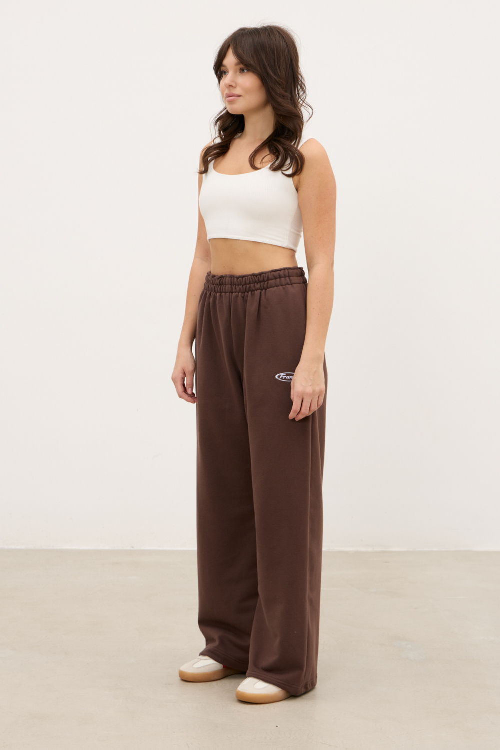 Брюки-трансформеры, трюфельные