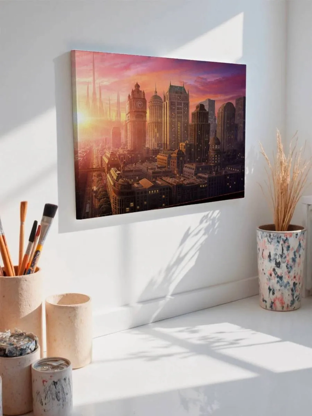 Картина на стену 40 X 50 Лондон