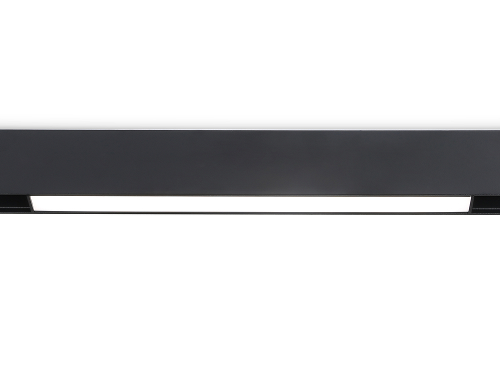 GL4004 BK черный IP20 12W 4000K 48V 300*22*45