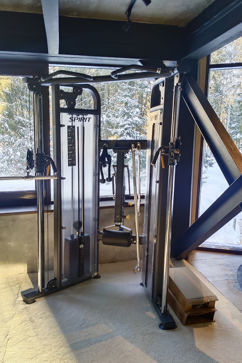 Кроссовер угловой SPIRIT SP-3526 с опцией SP-3526-PAD