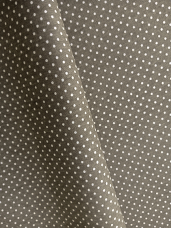 Ткань бязь плательная, рис. "Горох 2 мм", ширина 150 см, арт. 065