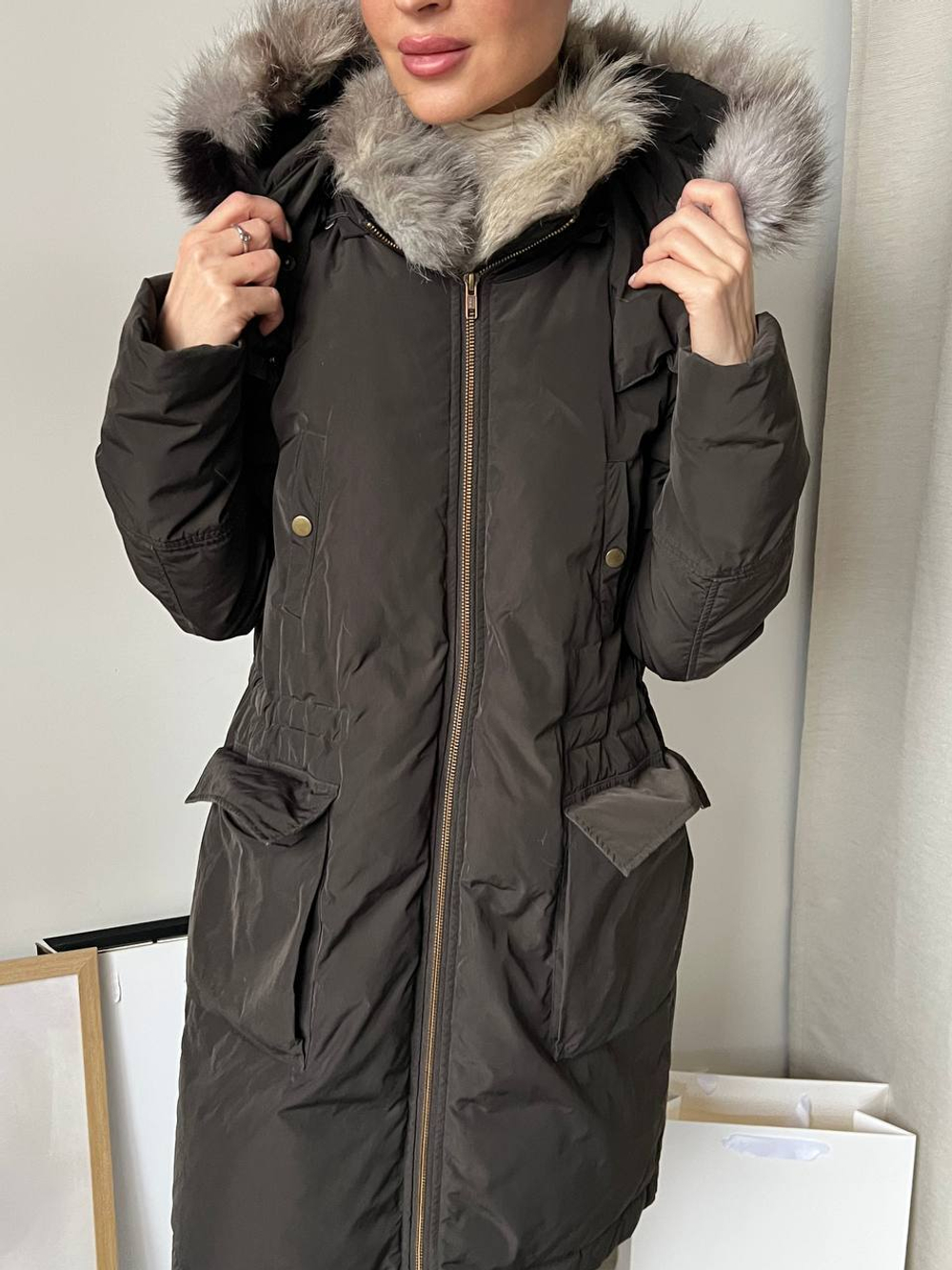 Зимняя куртка Max&Со, xs