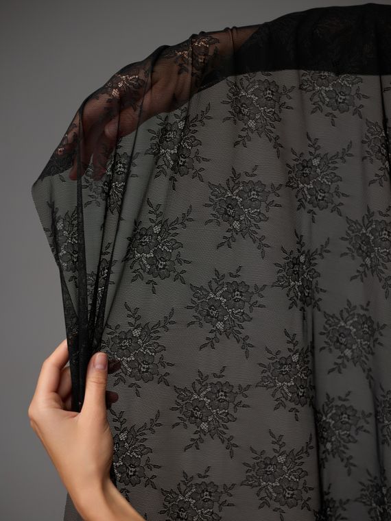 Сетка эластичная арт. 0111, черный 170