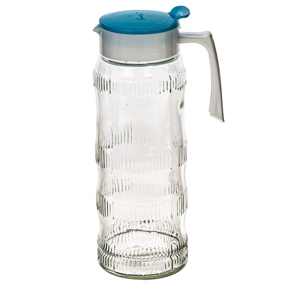 GAEM Набор из кувшина 1000 мл и 4-х стаканов 250 мл, L26 W8 H24 см