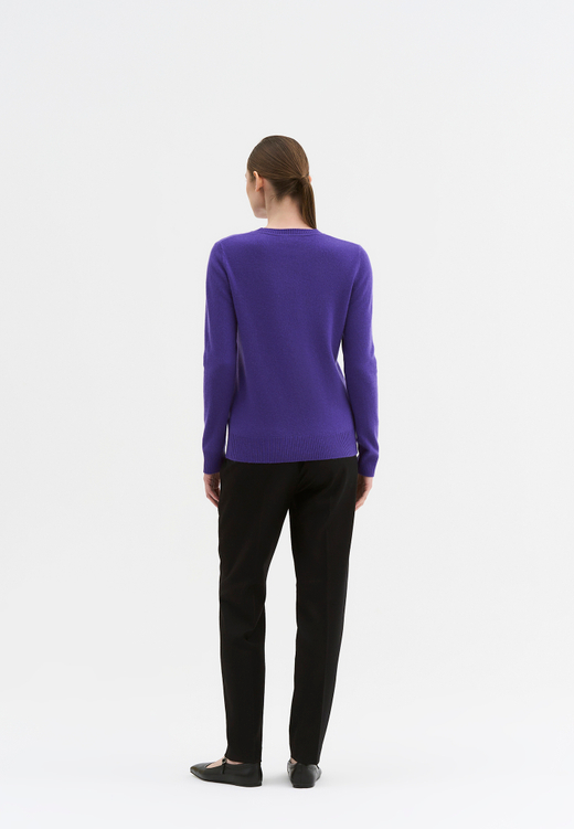 Кашемировый пуловер