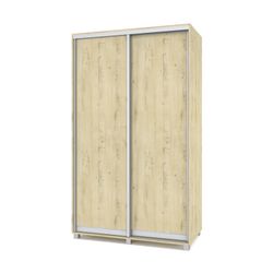 Шкаф-купе двухстворчатый "Роланд" Р651, ЛДСП, MODERN