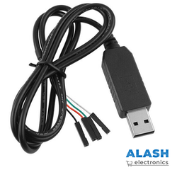 Адаптер переходник USB-COM TTL PL2303 с кабелем