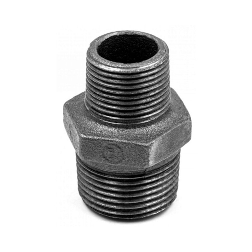 Ниппель чугунный DN40-20 PN16 шт-шт переходный Fittex Plus