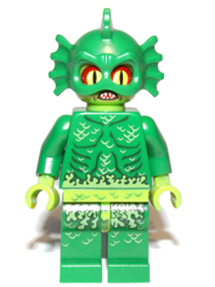 Минифигурка LEGO mof014 Болотное существо