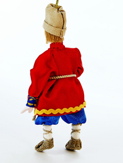 Кукла Лель из сказки "Снегурочка"