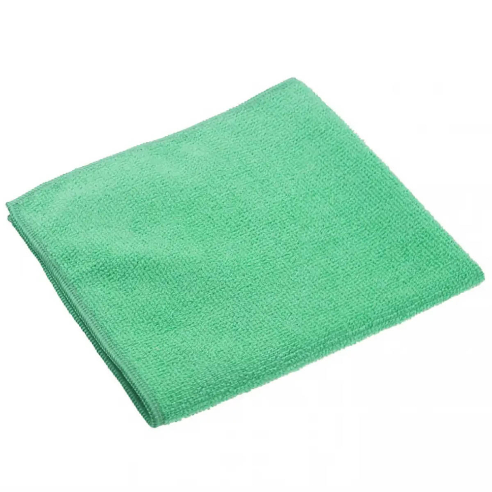 Салфетки VILEDA МикроТафф Плюс, зеленая 38х38 см 5шт