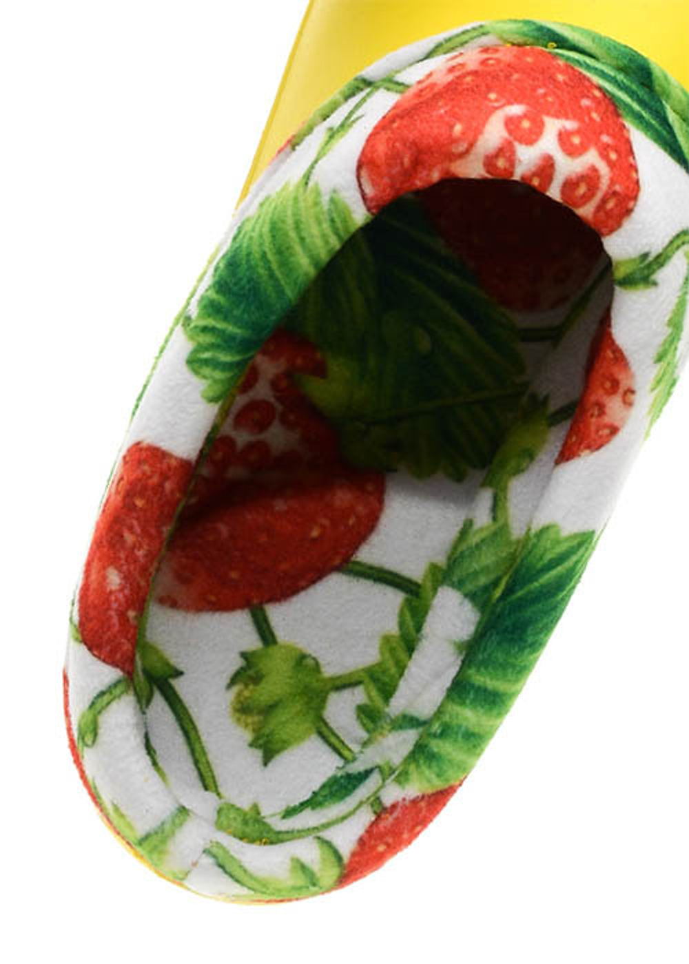 Галоши женские Kaury 211УФ, Желтый-овощи