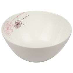 Тарелка White Fox WF-STS18 Салатник Summertime опаловый с деколью 18 см. 970 мл.